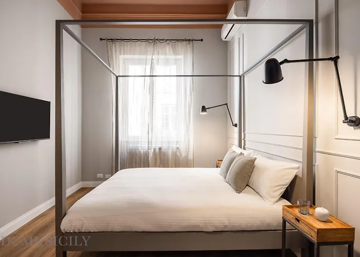 Апарт-отель Constance Luxury By Domusicily