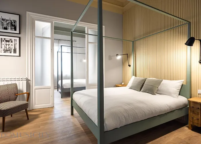 Апарт-отель Constance Luxury By Domusicily 4*
